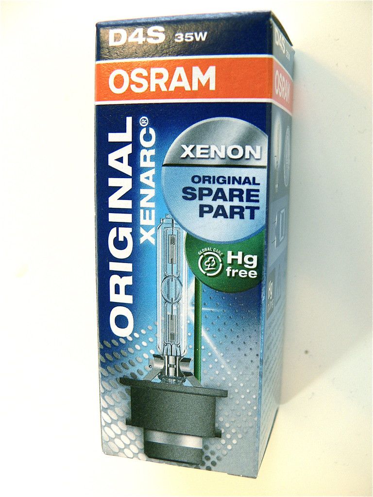 D4S Osram Xenon Original Xenarc - 1 stk. | Osram | Landberg.dk